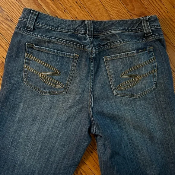 Seven jeans size 14 boot cut - Picture 7 of 8